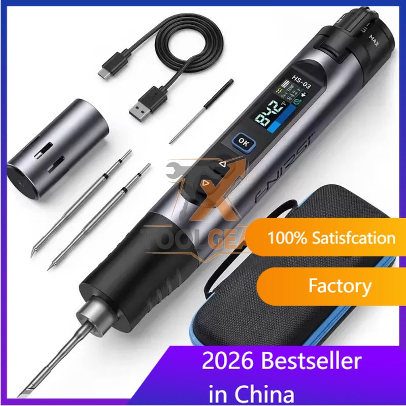 Electronics Repair In Usa - Kit Saldatore Cordless HS-03 2026 Hotsale*