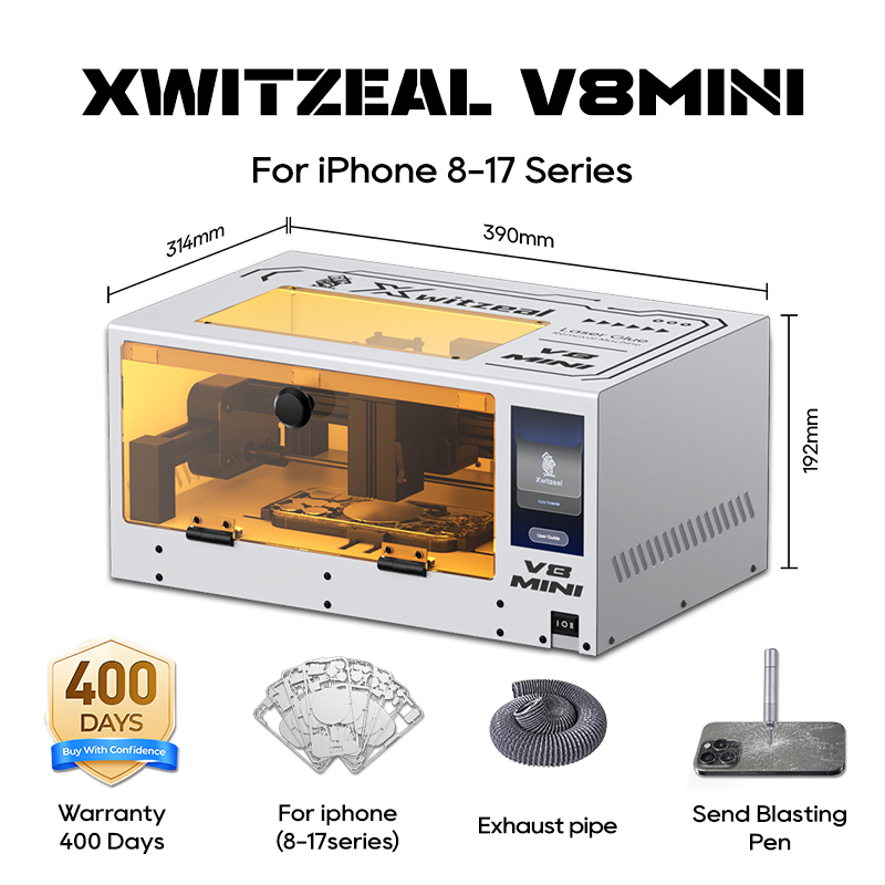 Electronics Repair Tools - Xwitzeal ® Macchina Laser V8 MINI